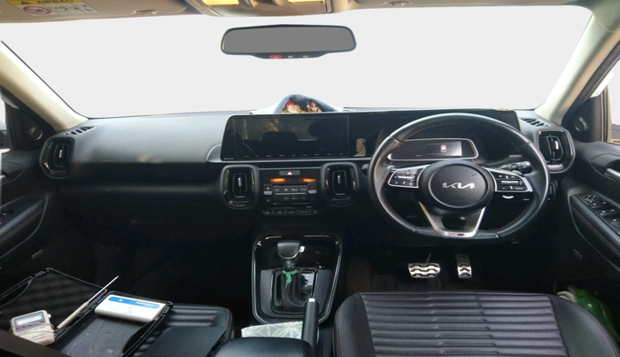 2023 KIA SONET GTX PLUS 1.0 DCT, Petrol, Automatic, 57,807 km, interior