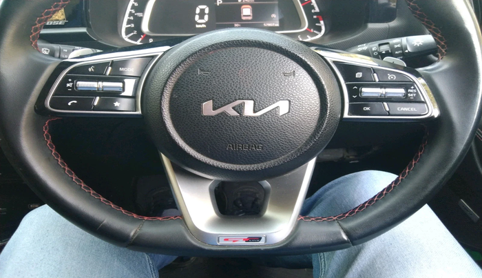 2023 KIA SONET GTX PLUS 1.0 DCT, Petrol, Automatic, 57,807 km, interior