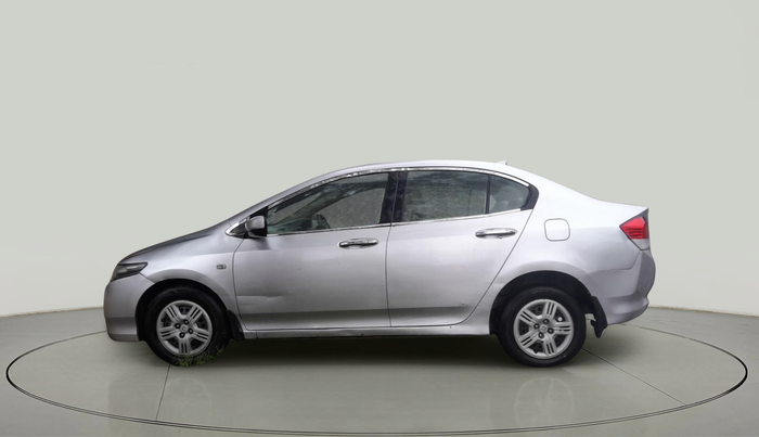 2010 Honda City 1.5L I-VTEC S MT, Petrol, Manual, 1,08,442 km, exterior
