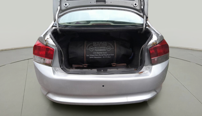 2010 Honda City 1.5L I-VTEC S MT, Petrol, Manual, 1,08,442 km, exterior