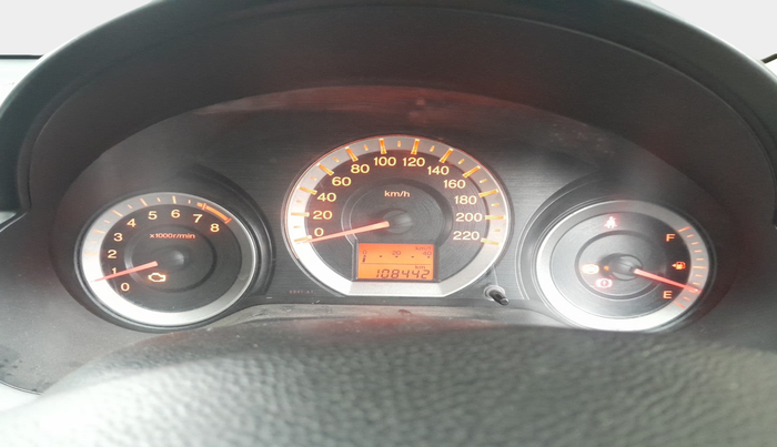 2010 Honda City 1.5L I-VTEC S MT, Petrol, Manual, 1,08,442 km, interior