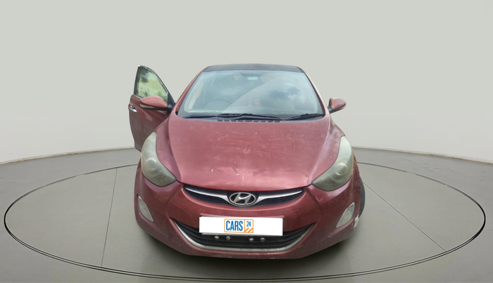 2013 Hyundai New Elantra 1.6 S MT DIESEL, Diesel, Manual, 1,11,961 km, exterior