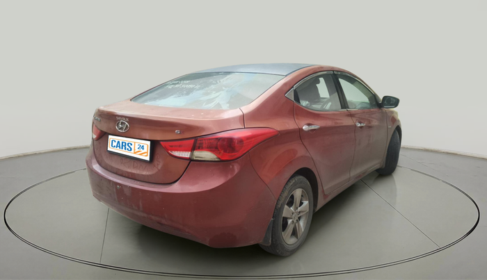 2013 Hyundai New Elantra 1.6 S MT DIESEL, Diesel, Manual, 1,11,961 km, exterior