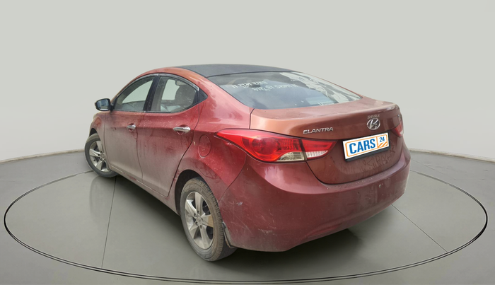 2013 Hyundai New Elantra 1.6 S MT DIESEL, Diesel, Manual, 1,11,961 km, exterior