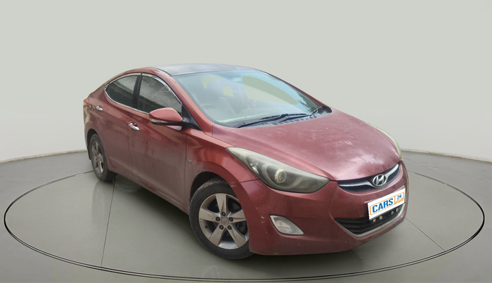 2013 Hyundai New Elantra 1.6 S MT DIESEL, Diesel, Manual, 1,11,961 km, exterior