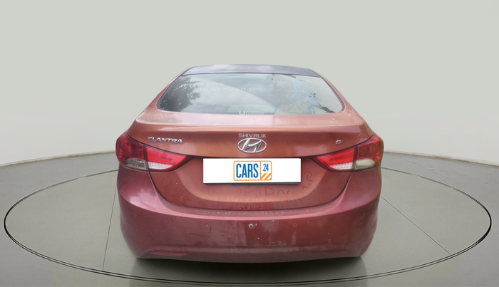 2013 Hyundai New Elantra 1.6 S MT DIESEL, Diesel, Manual, 1,11,961 km, exterior
