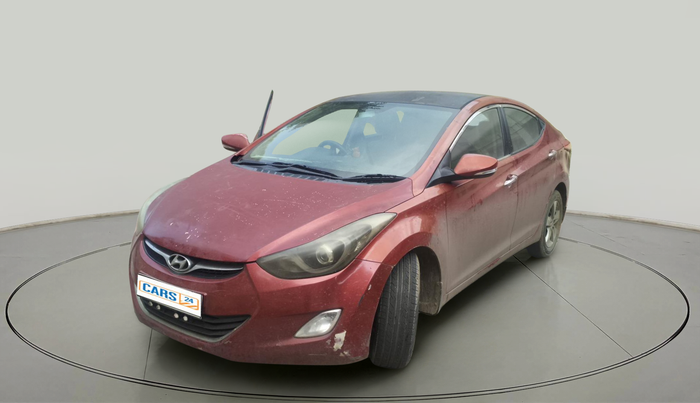 2013 Hyundai New Elantra 1.6 S MT DIESEL, Diesel, Manual, 1,11,961 km, exterior
