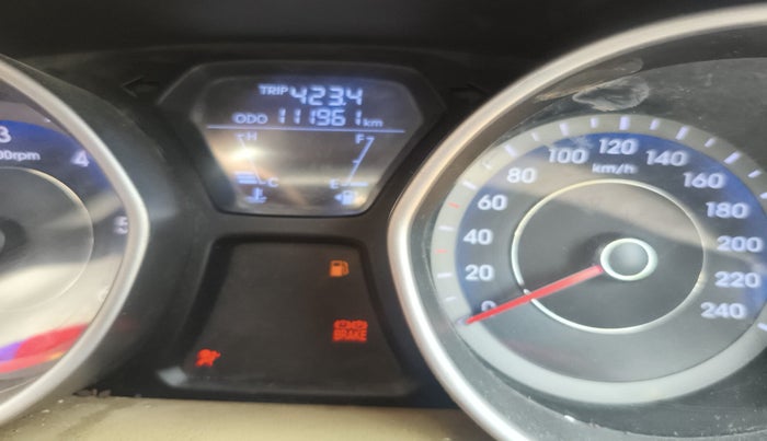 2013 Hyundai New Elantra 1.6 S MT DIESEL, Diesel, Manual, 1,11,961 km, interior