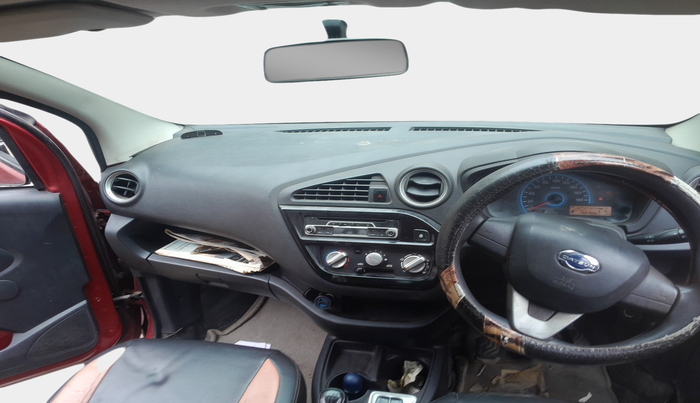 2017 Datsun Redi Go S 1.0, Petrol, Manual, 42,750 km, interior