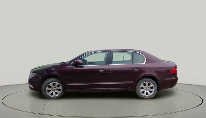 2010 Skoda Superb ELEGANCE 1.8 TSI AT, Petrol, Automatic, 87,183 km, exterior