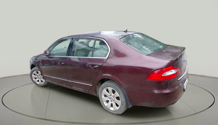 2010 Skoda Superb ELEGANCE 1.8 TSI AT, Petrol, Automatic, 87,183 km, exterior