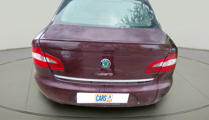 2010 Skoda Superb ELEGANCE 1.8 TSI AT, Petrol, Automatic, 87,183 km, exterior