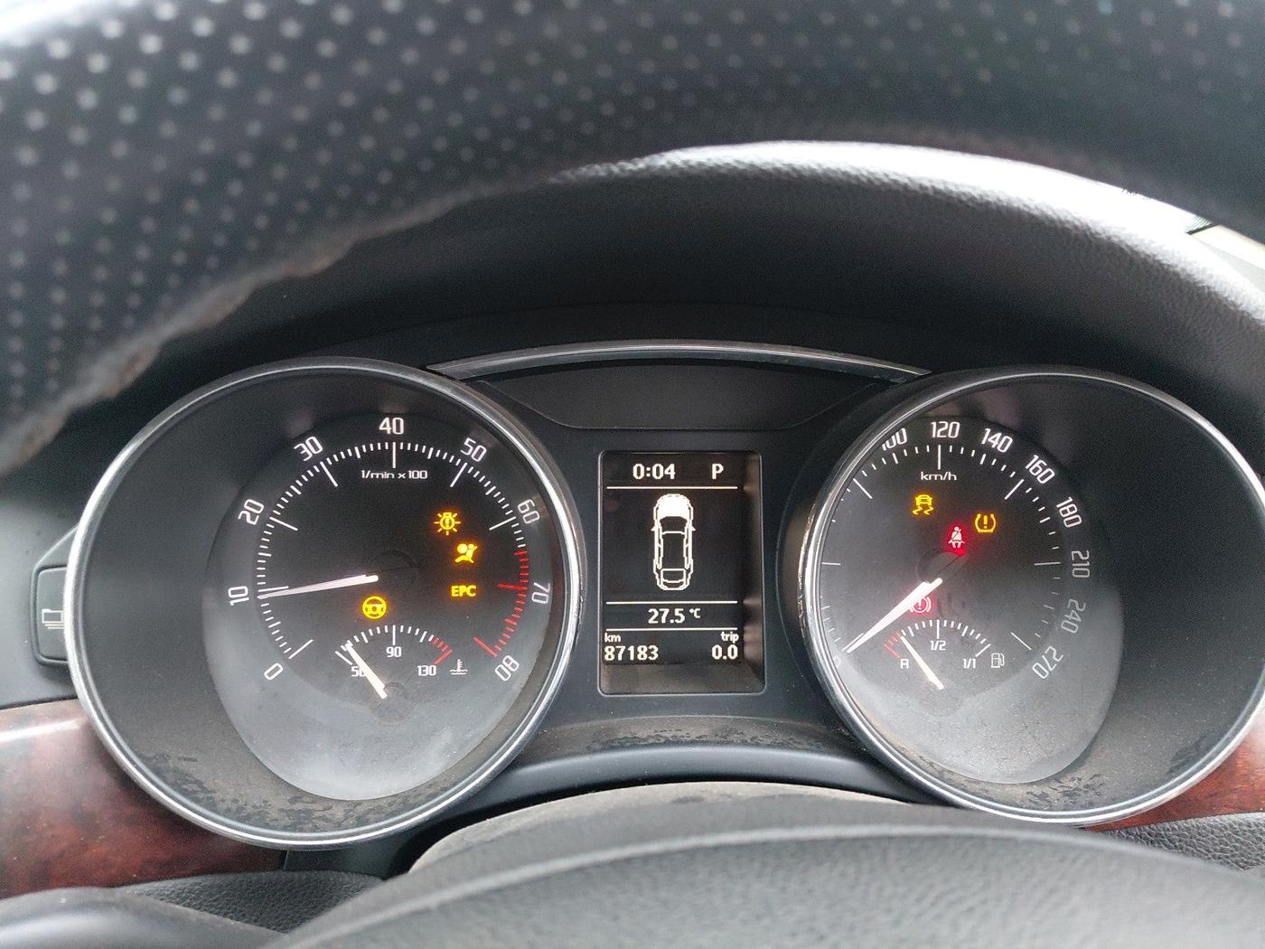 2010 Skoda Superb ELEGANCE 1.8 TSI AT, Petrol, Automatic, 87,183 km, interior