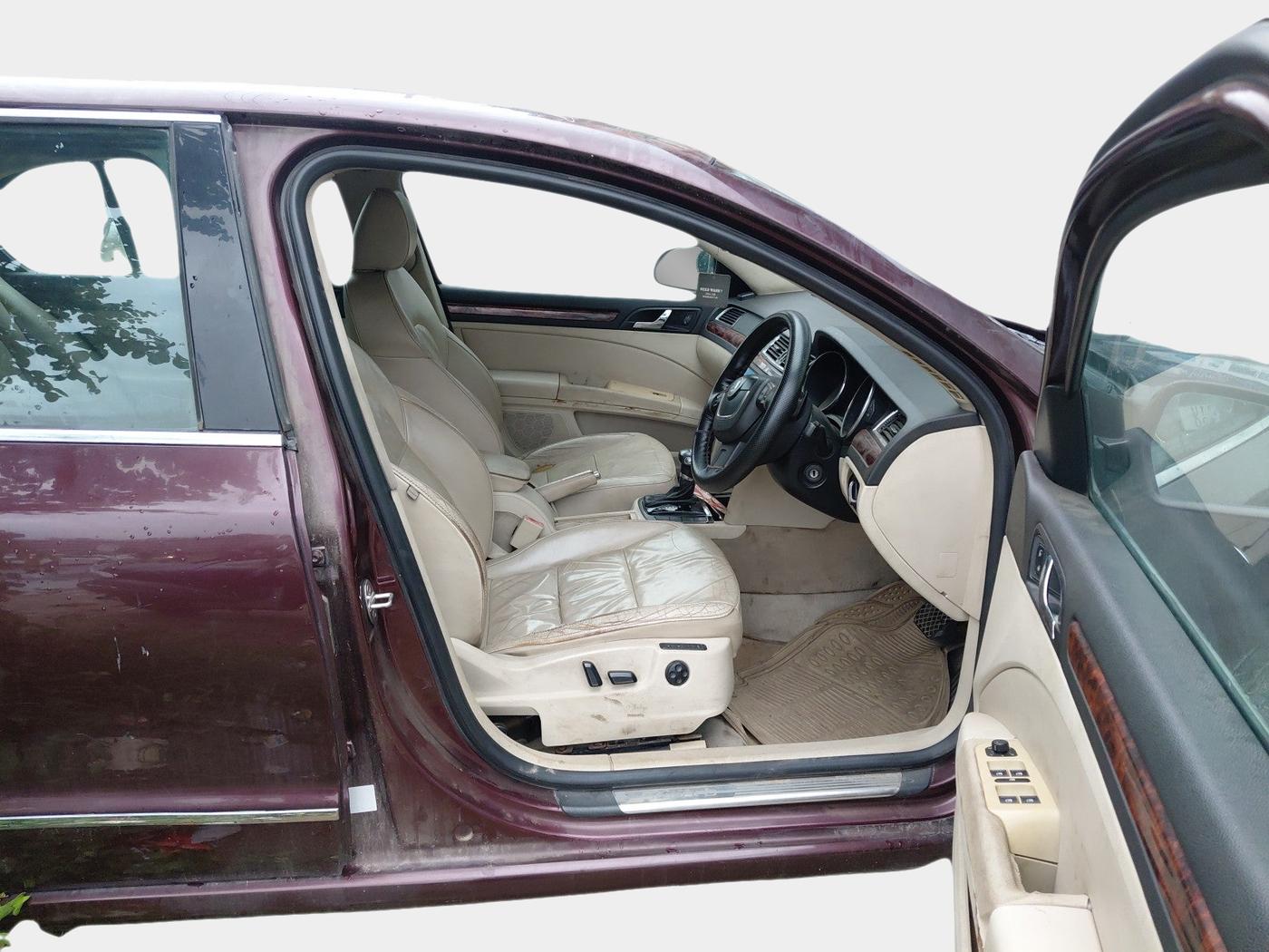 2010 Skoda Superb ELEGANCE 1.8 TSI AT, Petrol, Automatic, 87,183 km, interior