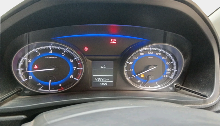 2019 Maruti Baleno DELTA PETROL 1.2, Petrol, Manual, 49,225 km, interior