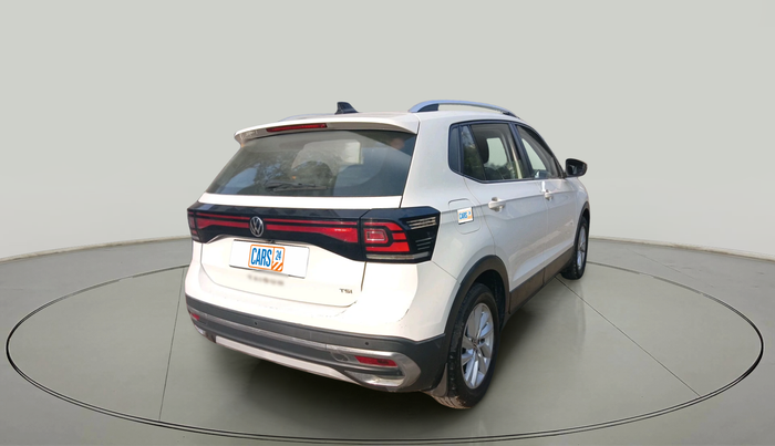 2022 Volkswagen TAIGUN HIGHLINE 1.0 TSI AT, Petrol, Automatic, 77,536 km, exterior