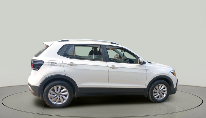 2022 Volkswagen TAIGUN HIGHLINE 1.0 TSI AT, Petrol, Automatic, 77,536 km, exterior