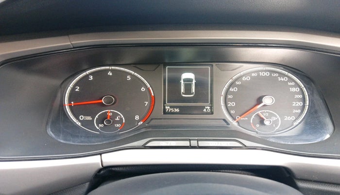 2022 Volkswagen TAIGUN HIGHLINE 1.0 TSI AT, Petrol, Automatic, 77,536 km, interior