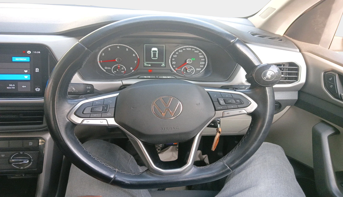 2022 Volkswagen TAIGUN HIGHLINE 1.0 TSI AT, Petrol, Automatic, 77,536 km, interior