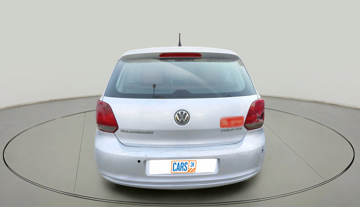 2011 Volkswagen Polo COMFORTLINE 1.2L, Diesel, Manual, 1,41,536 km, exterior