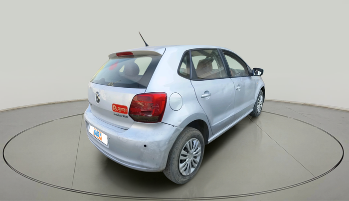 2011 Volkswagen Polo COMFORTLINE 1.2L, Diesel, Manual, 1,41,536 km, exterior