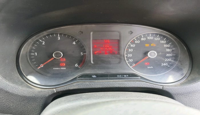 2011 Volkswagen Polo COMFORTLINE 1.2L, Diesel, Manual, 1,41,536 km, interior