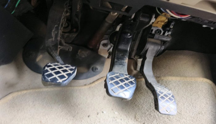 2011 Volkswagen Polo COMFORTLINE 1.2L, Diesel, Manual, 1,41,536 km, interior