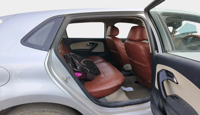 2011 Volkswagen Polo COMFORTLINE 1.2L, Diesel, Manual, 1,41,536 km, interior