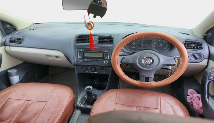 2011 Volkswagen Polo COMFORTLINE 1.2L, Diesel, Manual, 1,41,536 km, interior