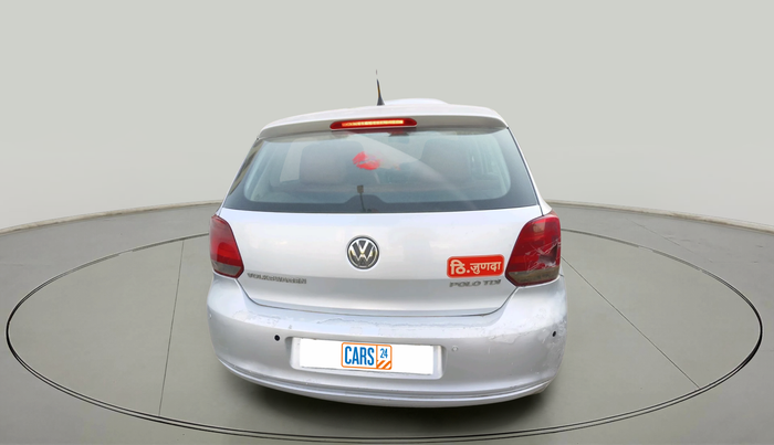 2011 Volkswagen Polo COMFORTLINE 1.2L, Diesel, Manual, 1,41,536 km, interior