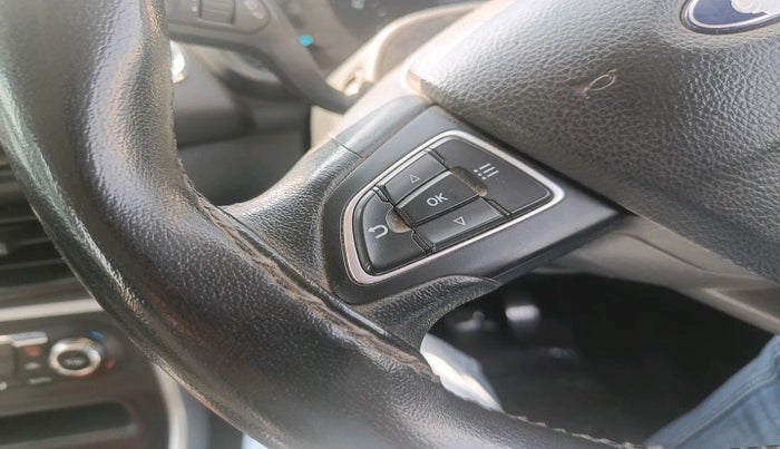 2018 Ford Ecosport TITANIUM 1.5L DIESEL, Diesel, Manual, 1,71,838 km, interior