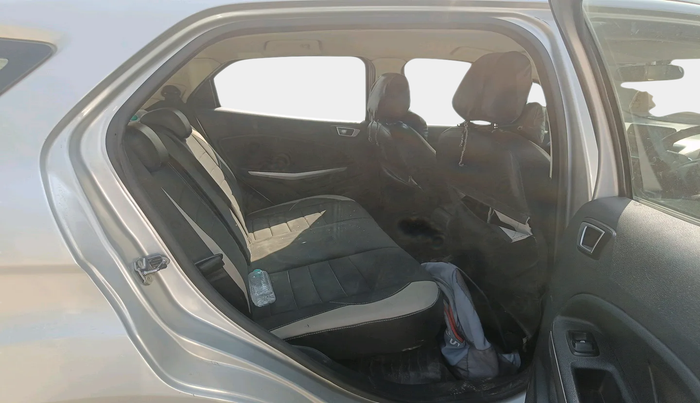 2018 Ford Ecosport TITANIUM 1.5L DIESEL, Diesel, Manual, 1,71,838 km, interior