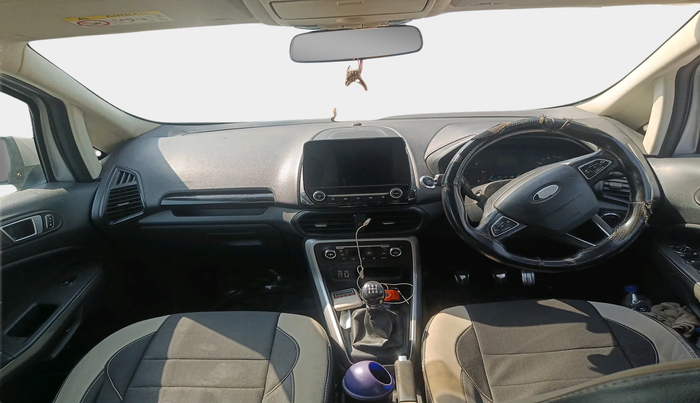 2018 Ford Ecosport TITANIUM 1.5L DIESEL, Diesel, Manual, 1,71,838 km, interior