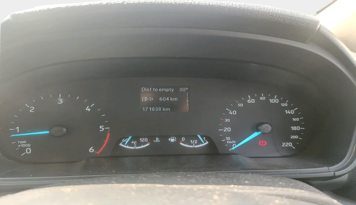 2018 Ford Ecosport TITANIUM 1.5L DIESEL, Diesel, Manual, 1,71,838 km, interior