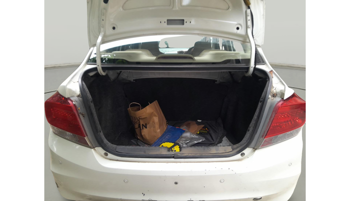 2015 Honda Amaze 1.2L I-VTEC VX AT, Petrol, Automatic, 1,49,191 km, exterior