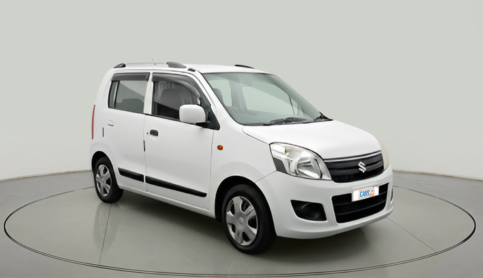 2016 Maruti Wagon R 1.0 VXI, Petrol, Manual, 1,36,741 km, exterior