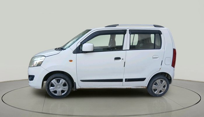 2016 Maruti Wagon R 1.0 VXI, Petrol, Manual, 1,36,741 km, exterior