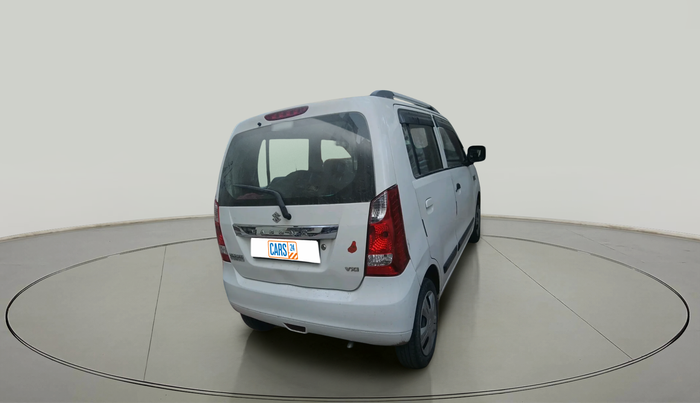 2016 Maruti Wagon R 1.0 VXI, Petrol, Manual, 1,36,741 km, exterior
