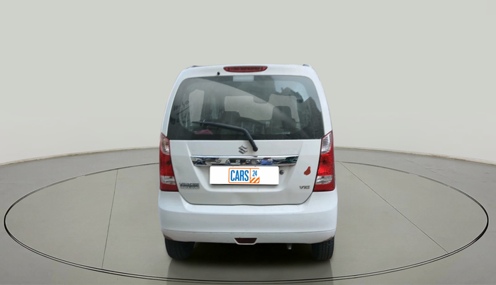 2016 Maruti Wagon R 1.0 VXI, Petrol, Manual, 1,36,741 km, exterior