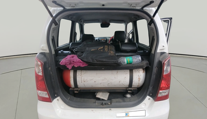 2016 Maruti Wagon R 1.0 VXI, Petrol, Manual, 1,36,741 km, exterior