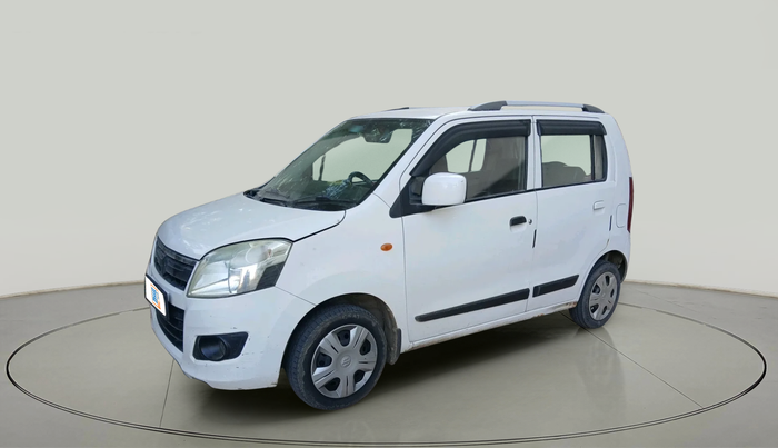2016 Maruti Wagon R 1.0 VXI, Petrol, Manual, 1,36,741 km, exterior