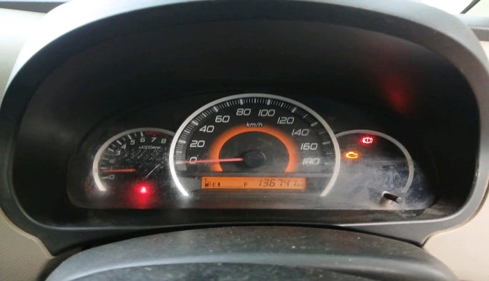 2016 Maruti Wagon R 1.0 VXI, Petrol, Manual, 1,36,741 km, interior