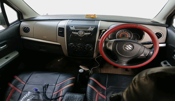 2016 Maruti Wagon R 1.0 VXI, Petrol, Manual, 1,36,741 km, interior