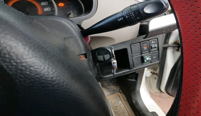 2016 Maruti Wagon R 1.0 VXI, Petrol, Manual, 1,36,741 km, interior