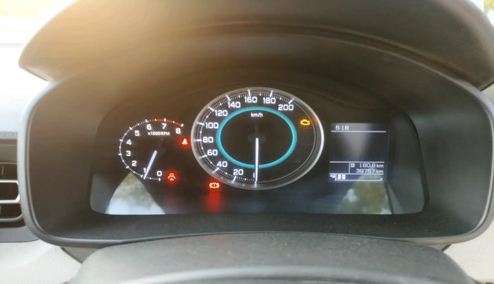 2018 Maruti IGNIS DELTA 1.2, Petrol, Manual, 39,757 km, interior