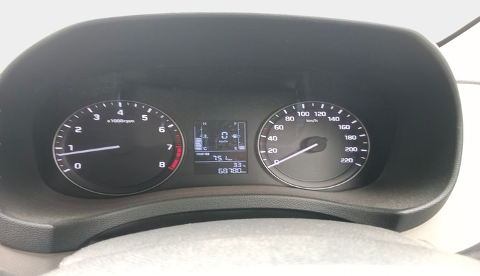 2016 Hyundai Creta BASE 1.6 PETROL, Petrol, Manual, 68,780 km, interior