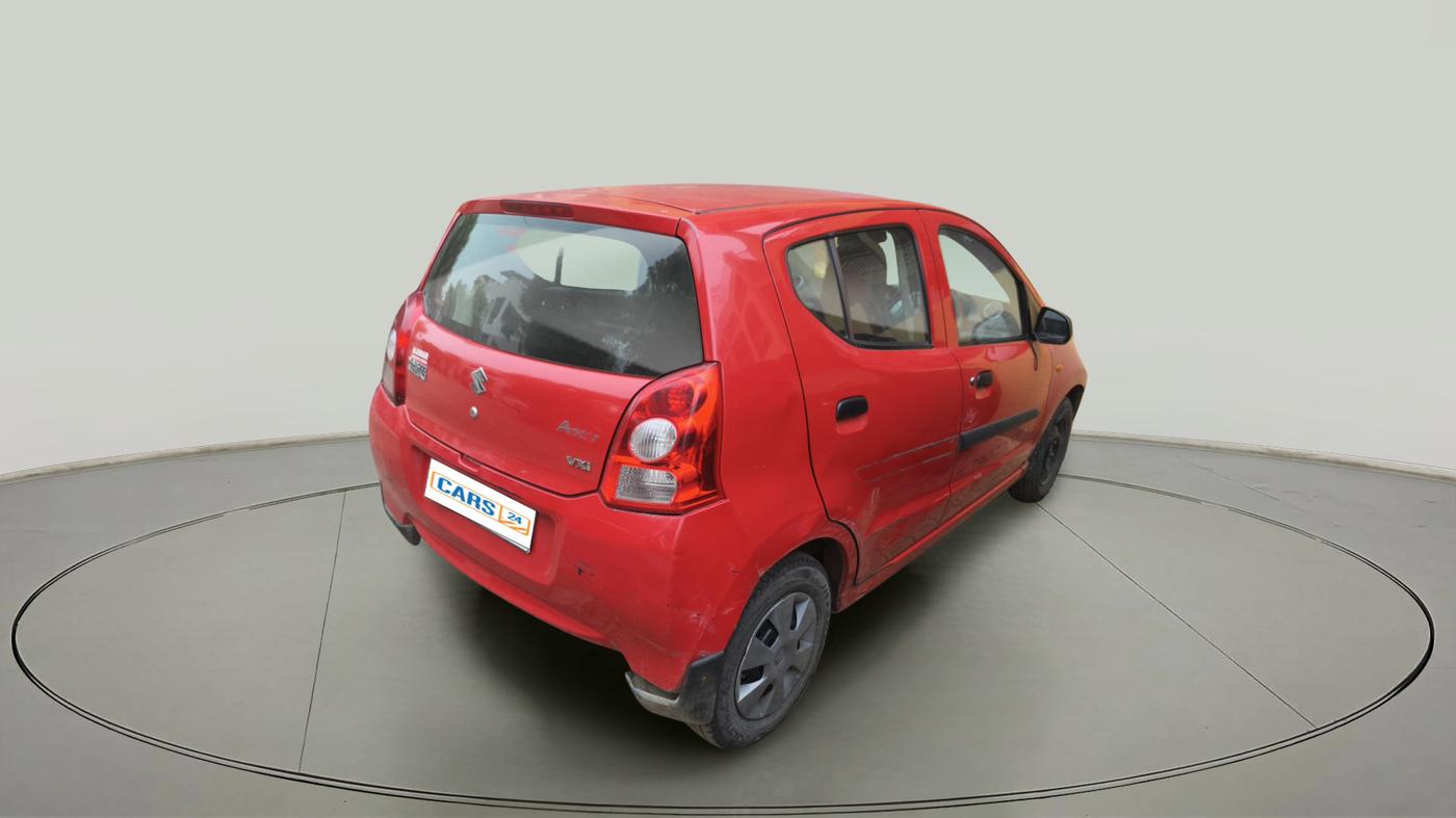 2010 Maruti A Star LXI, Petrol, Manual, 61,029 km, exterior