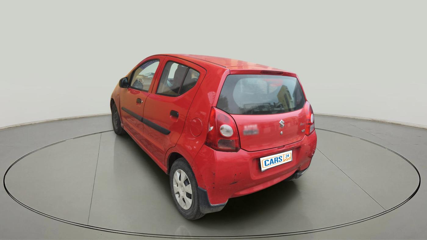 2010 Maruti A Star LXI, Petrol, Manual, 61,029 km, exterior