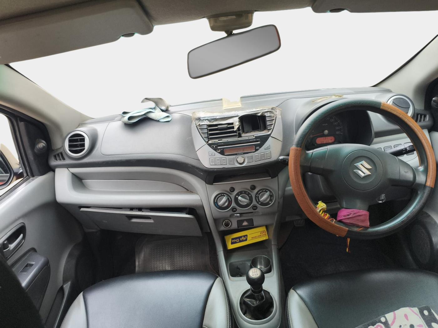 2010 Maruti A Star LXI, Petrol, Manual, 61,029 km, interior