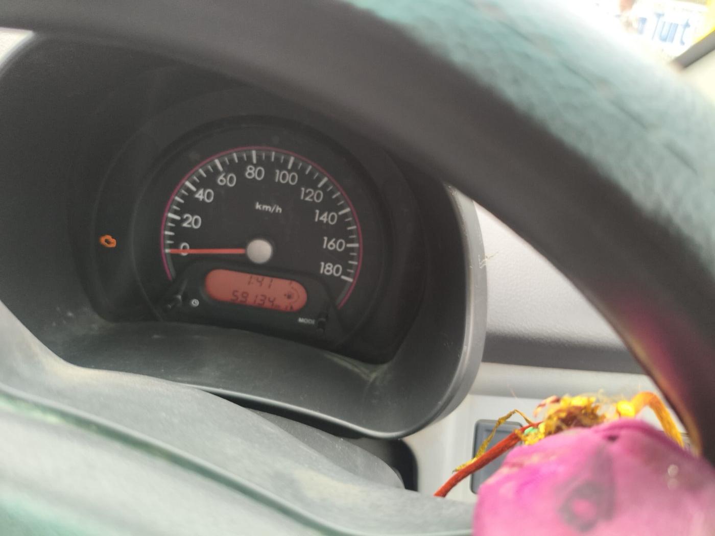 2010 Maruti A Star LXI, Petrol, Manual, 61,029 km, interior